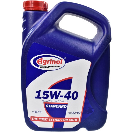Олива моторна AGRINOL 15W-40 SF/CC